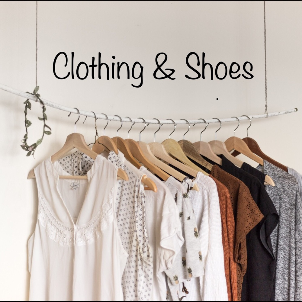 👗CLOTHING & SHOES👠👡👢